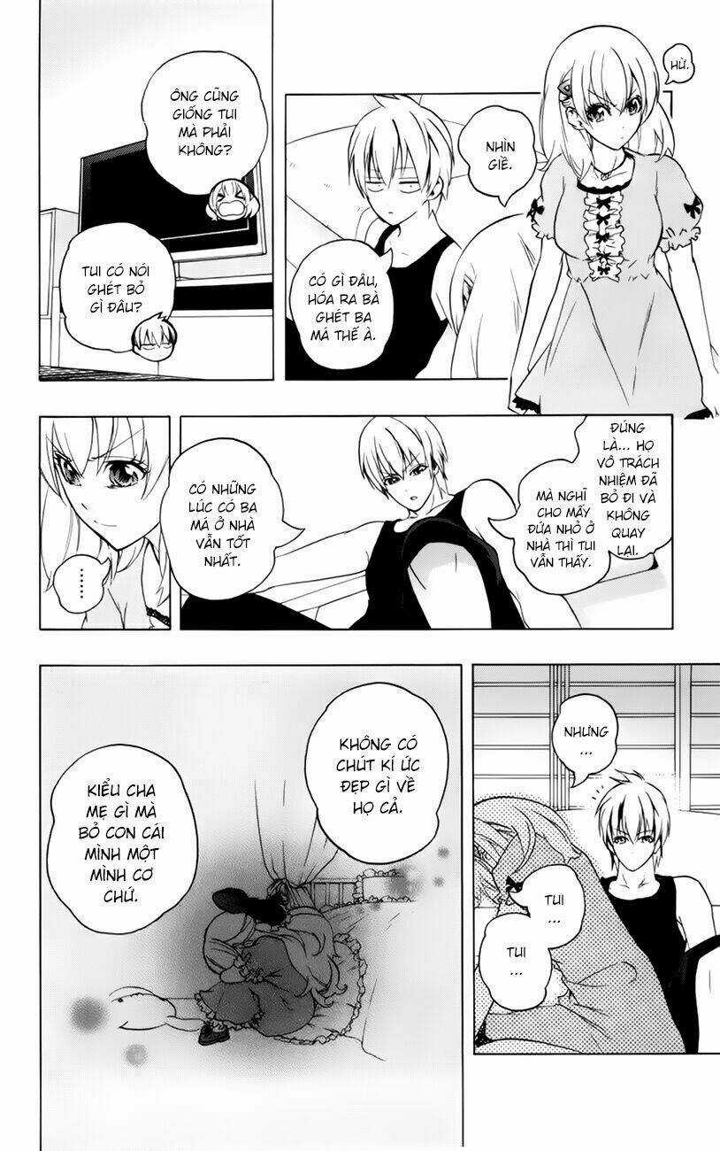 Binbougami Ga Chapter 39 trang 11