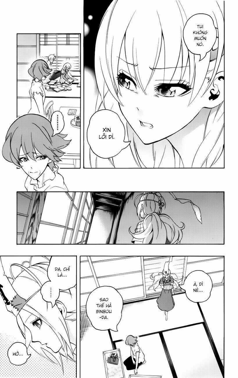 Binbougami Ga Chapter 39 trang 12