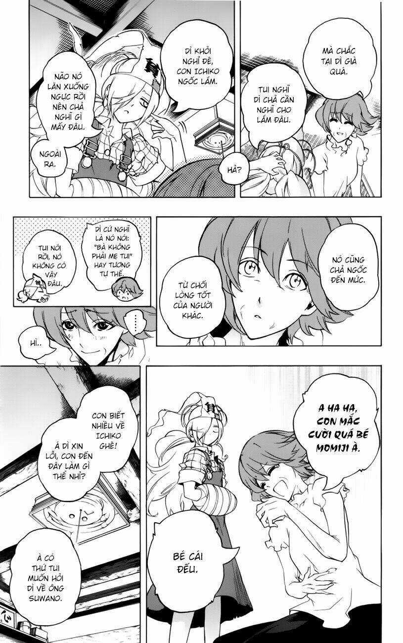 Binbougami Ga Chapter 39 trang 14