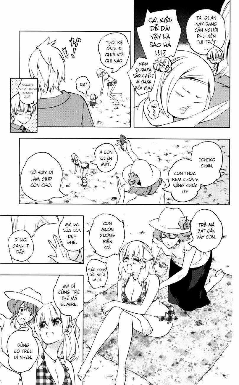 Binbougami Ga Chapter 39 trang 4