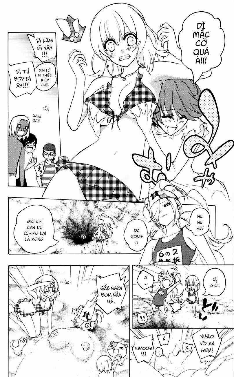 Binbougami Ga Chapter 39 trang 5