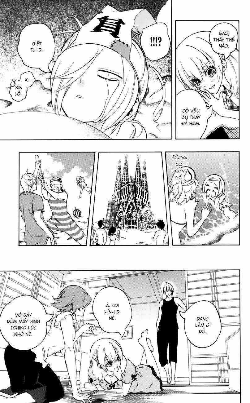 Binbougami Ga Chapter 39 trang 6