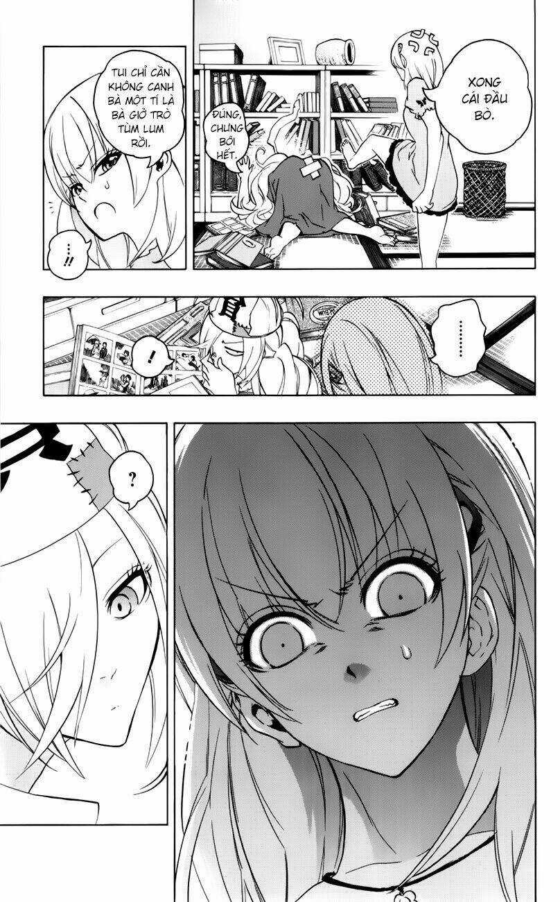 Binbougami Ga Chapter 39 trang 8