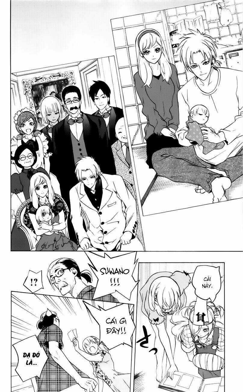 Binbougami Ga Chapter 39 trang 9