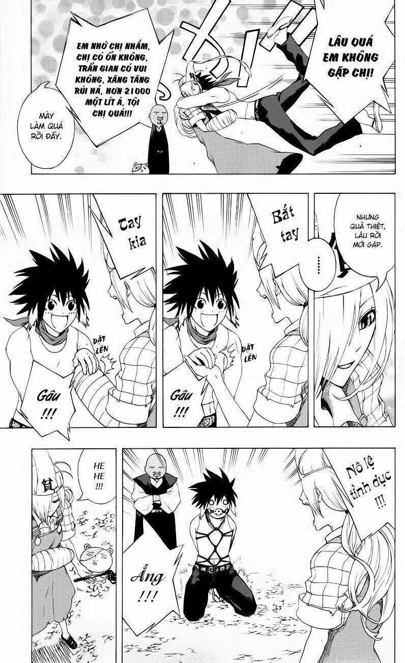 Binbougami Ga Chapter 4 trang 12