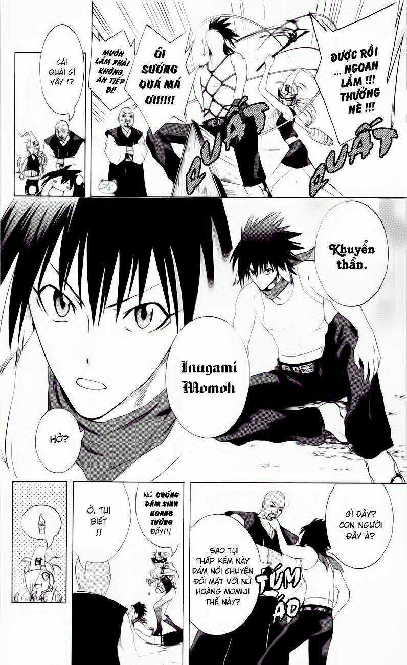 Binbougami Ga Chapter 4 trang 13