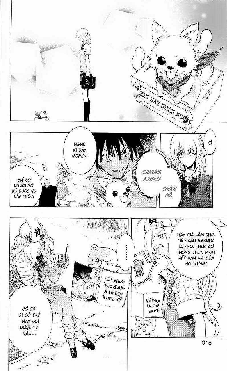 Binbougami Ga Chapter 4 trang 19
