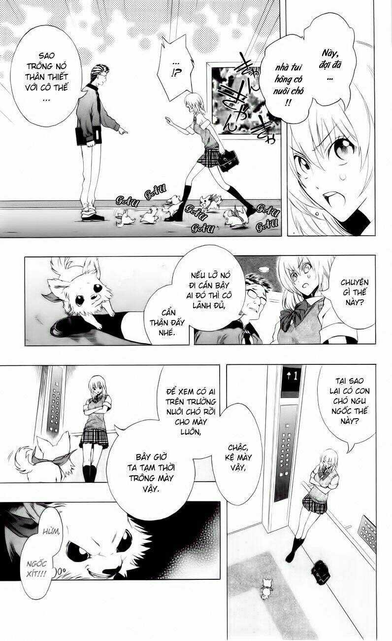 Binbougami Ga Chapter 4 trang 22