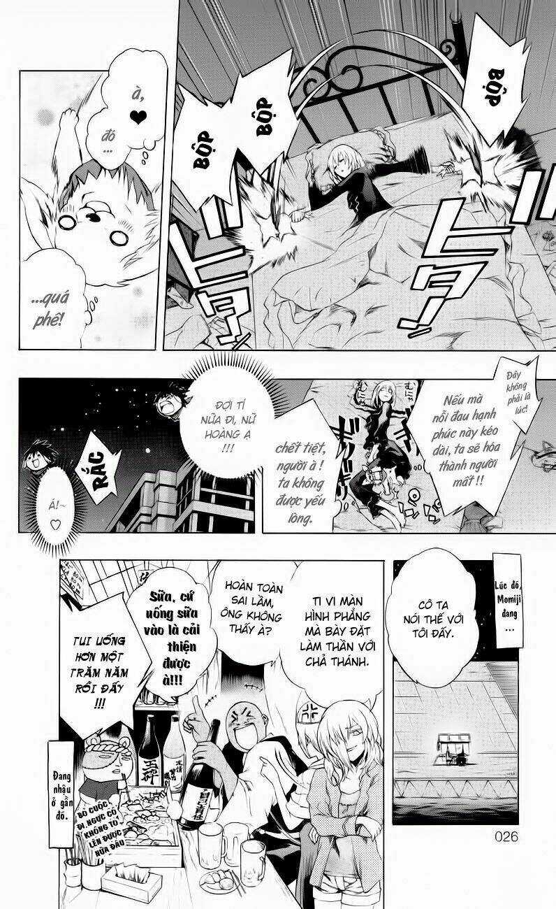 Binbougami Ga Chapter 4 trang 27