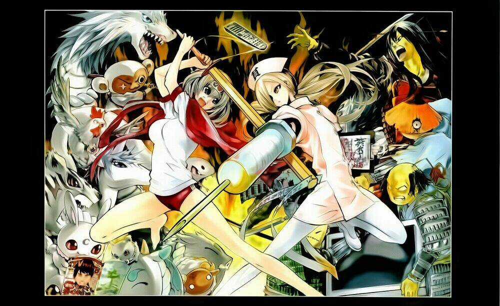 Binbougami Ga Chapter 4 trang 3