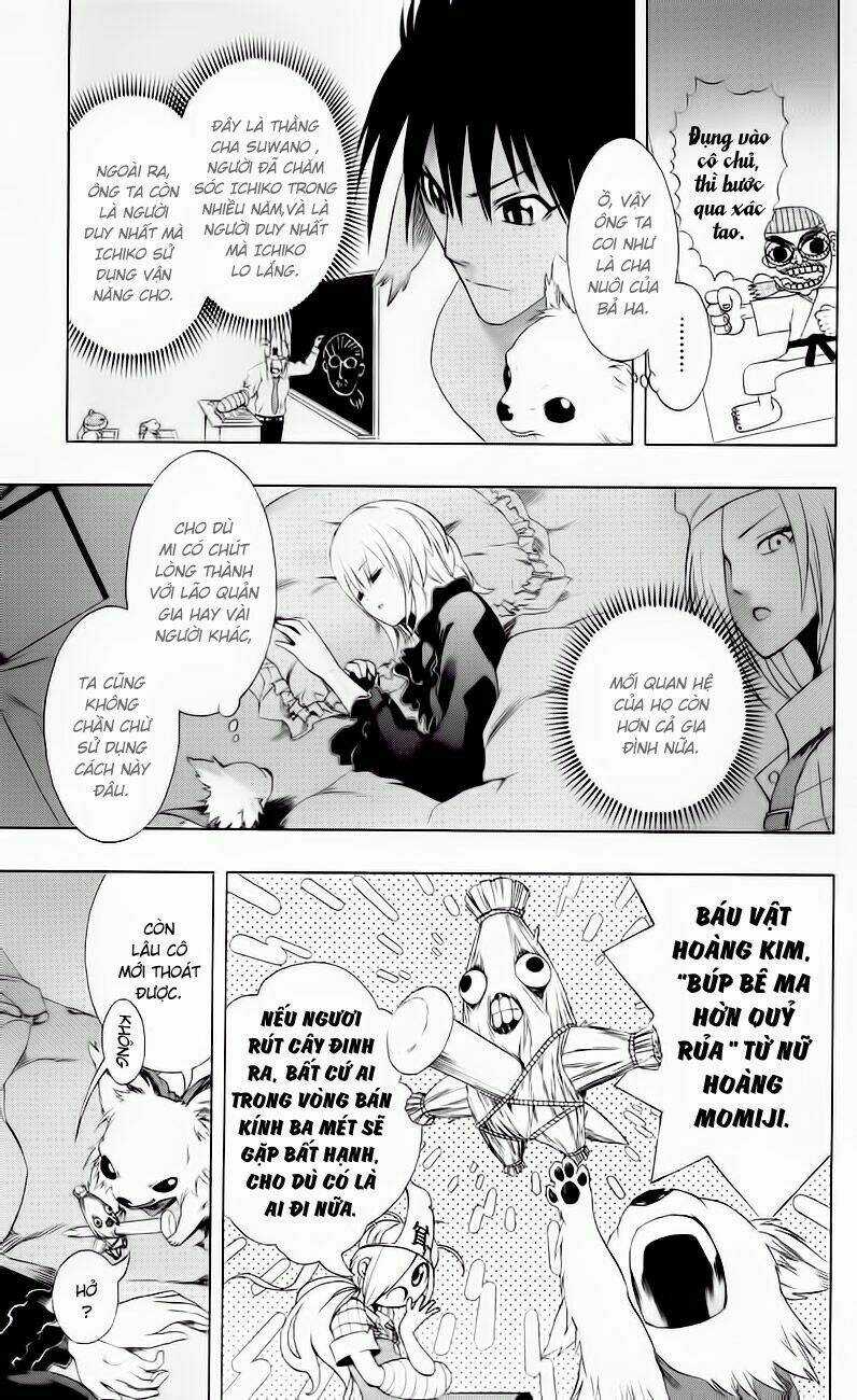 Binbougami Ga Chapter 4 trang 32