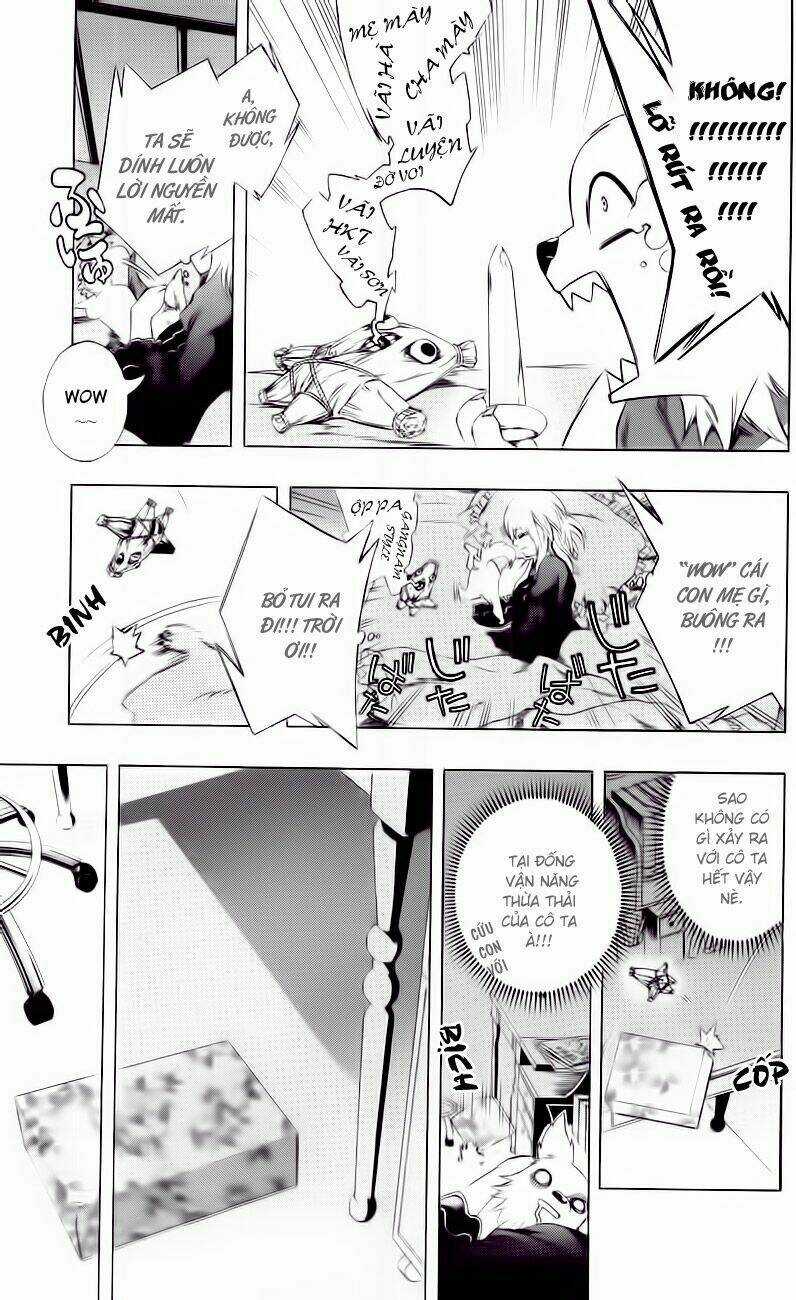 Binbougami Ga Chapter 4 trang 34
