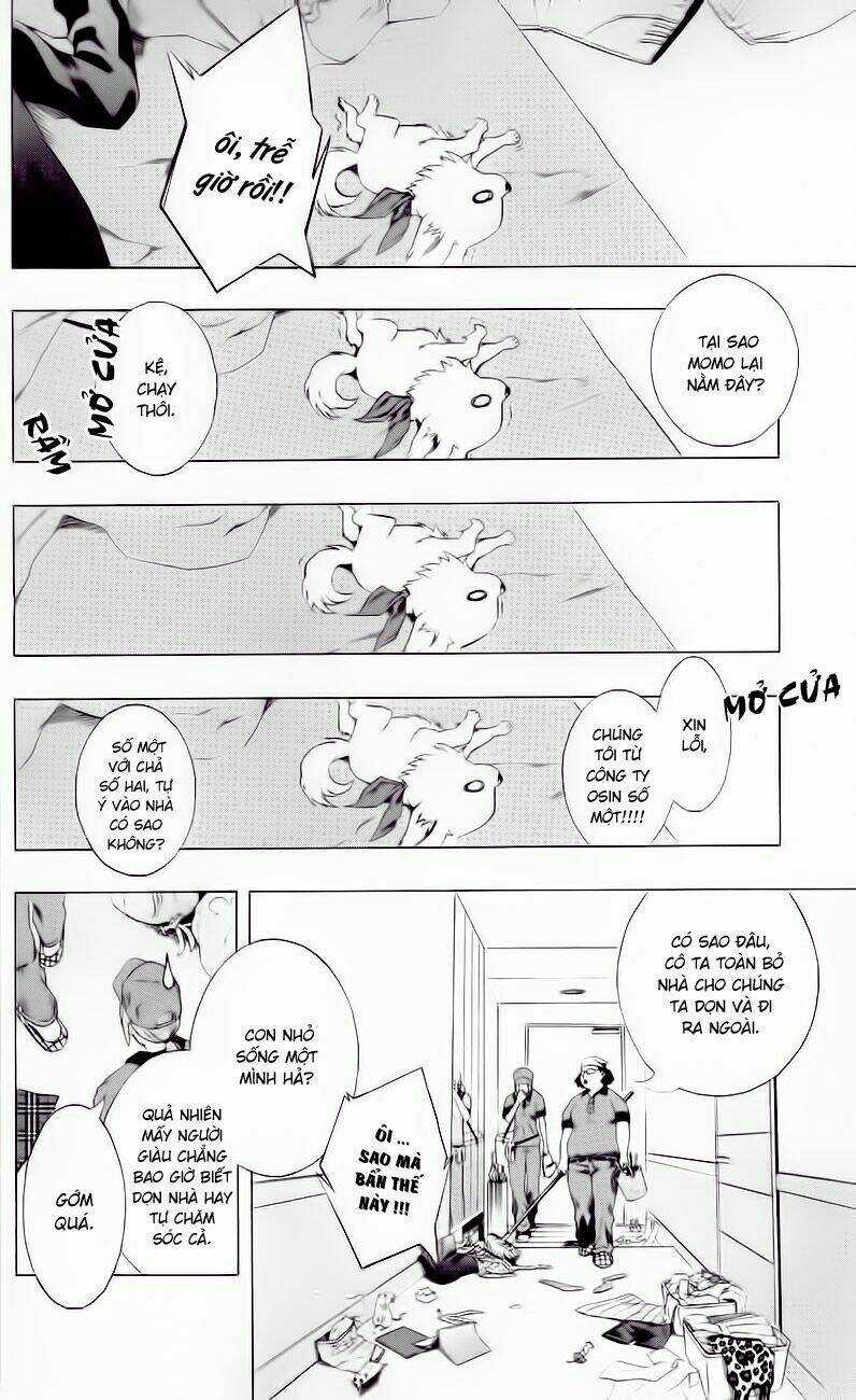 Binbougami Ga Chapter 4 trang 35