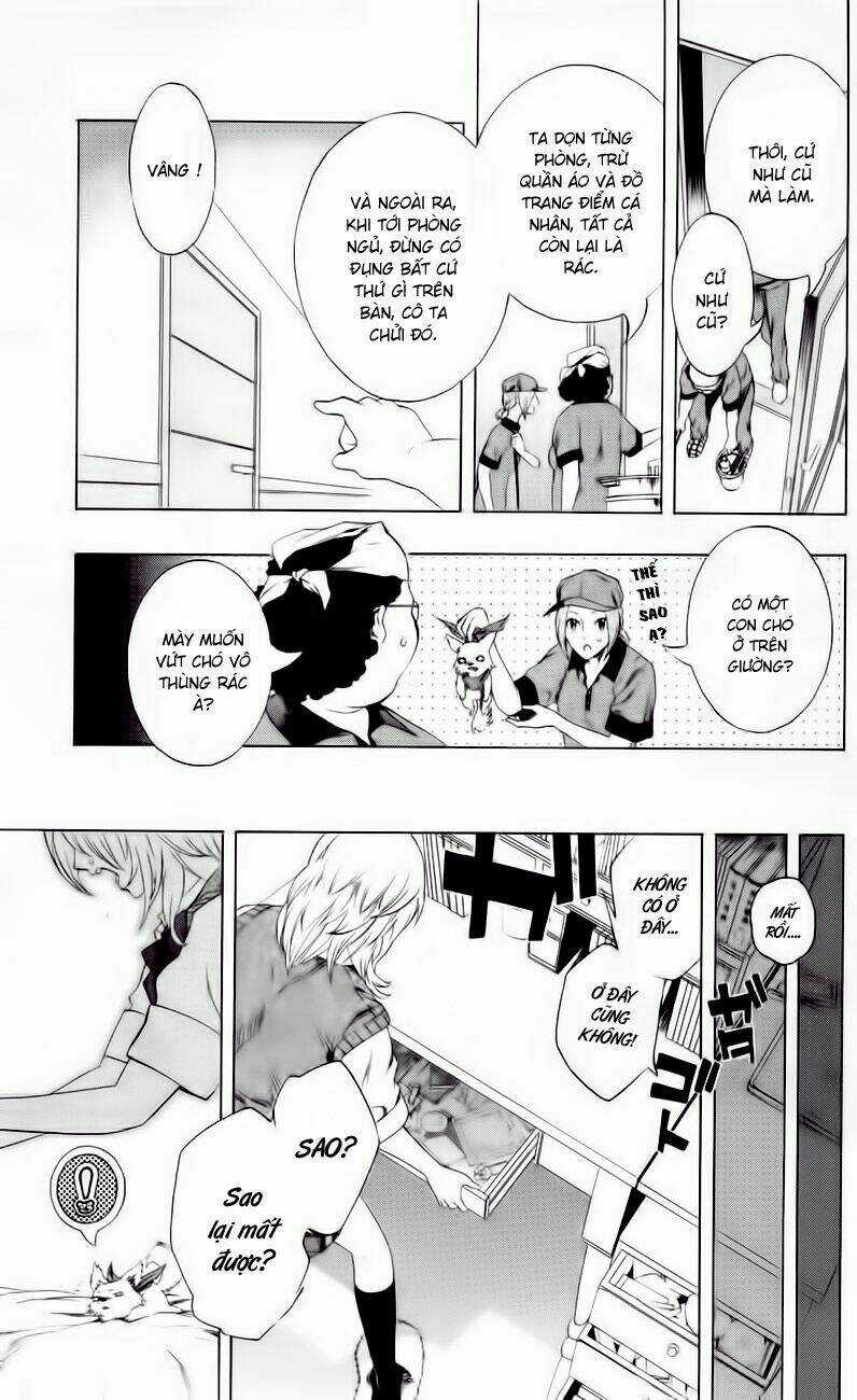 Binbougami Ga Chapter 4 trang 36