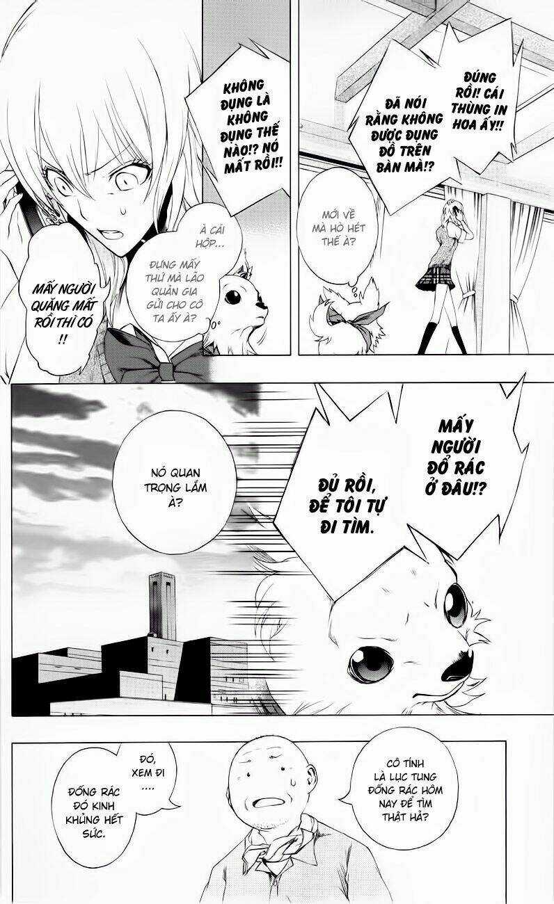 Binbougami Ga Chapter 4 trang 37
