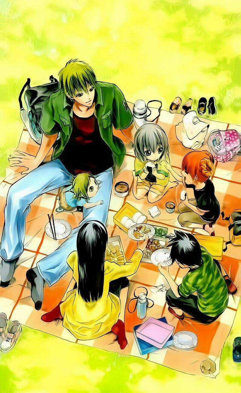 Binbougami Ga Chapter 4 trang 4