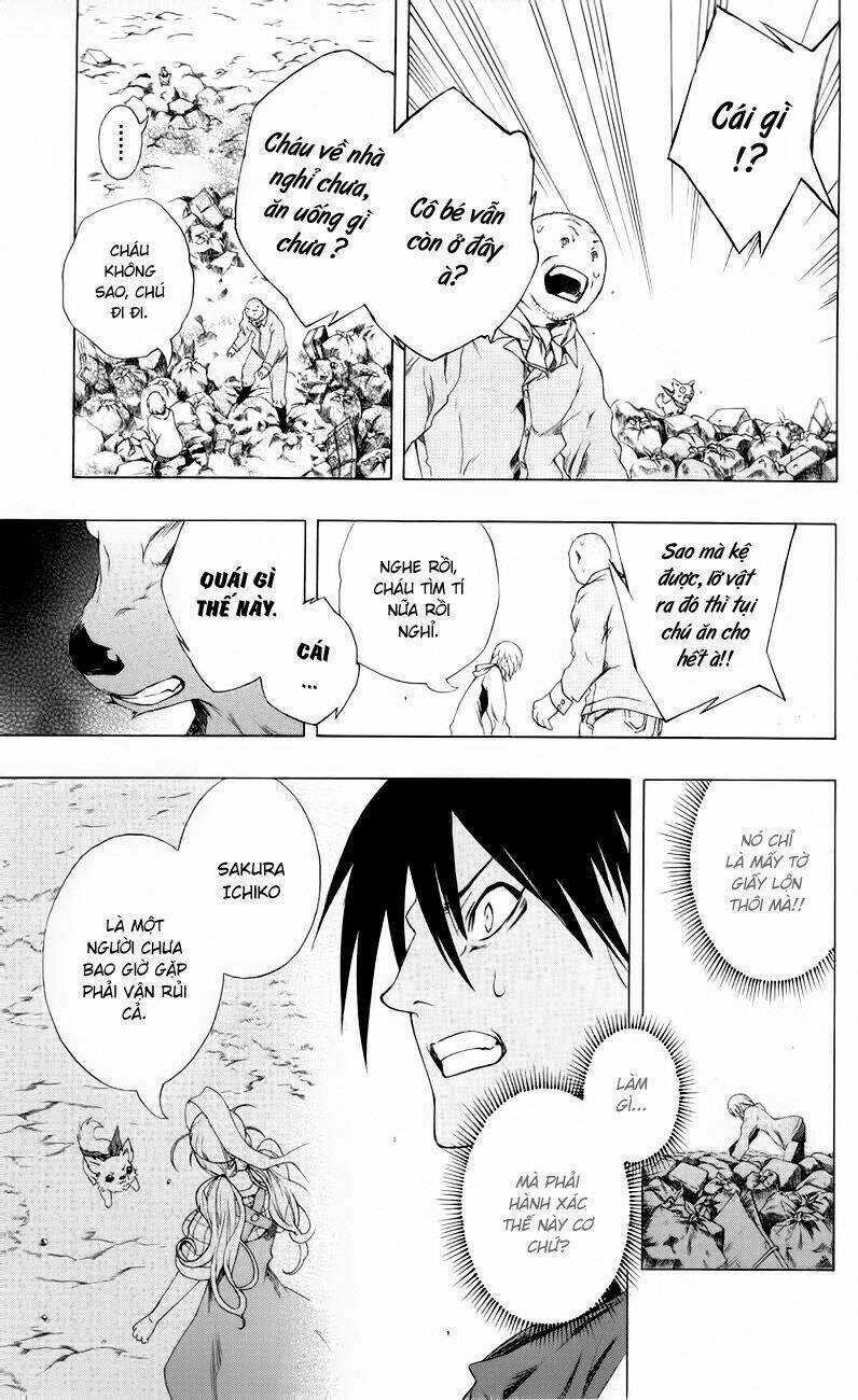 Binbougami Ga Chapter 4 trang 42