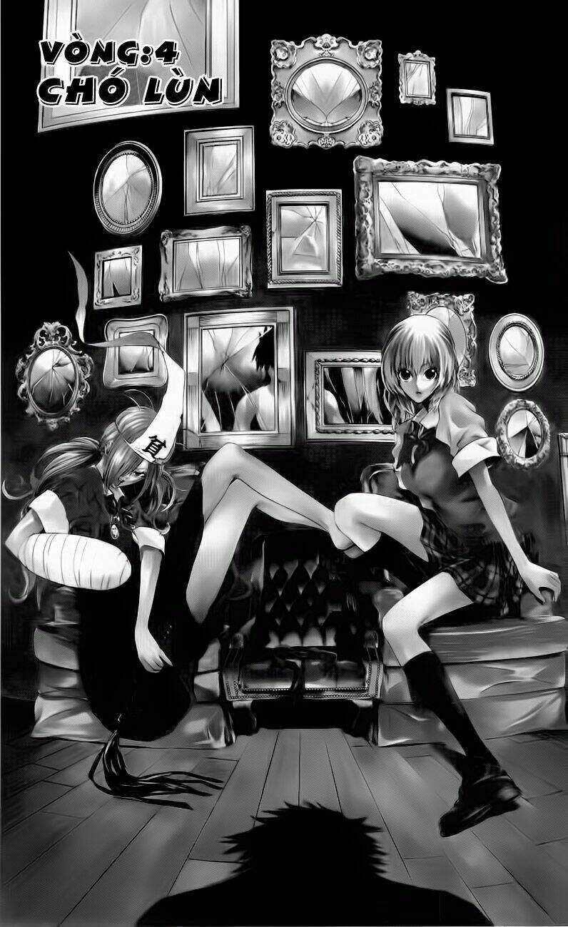 Binbougami Ga Chapter 4 trang 8