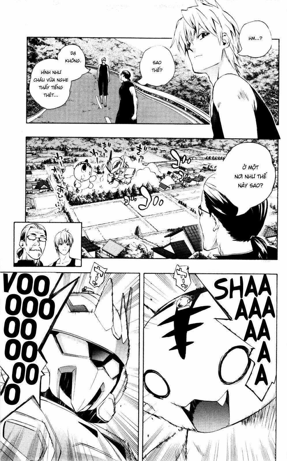 Binbougami Ga Chapter 40 trang 10