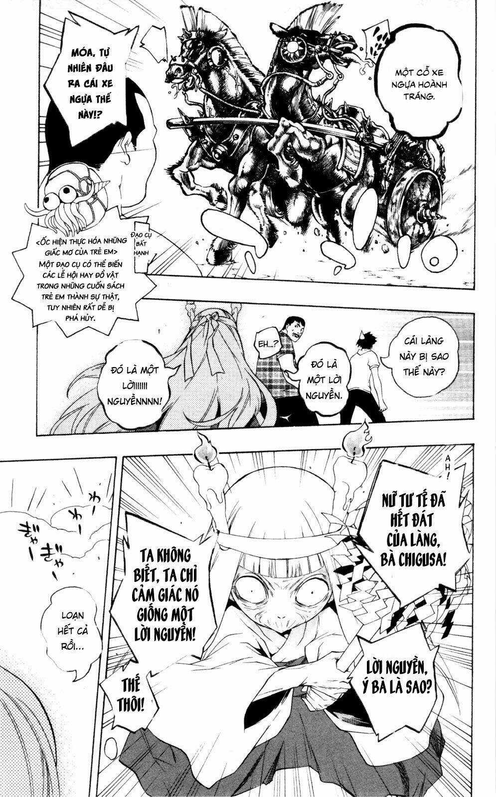 Binbougami Ga Chapter 40 trang 12