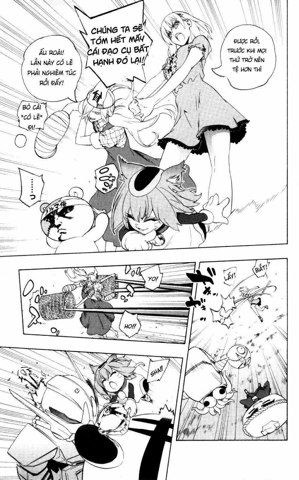 Binbougami Ga Chapter 40 trang 14