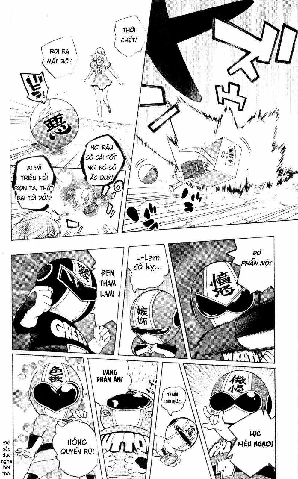 Binbougami Ga Chapter 40 trang 15