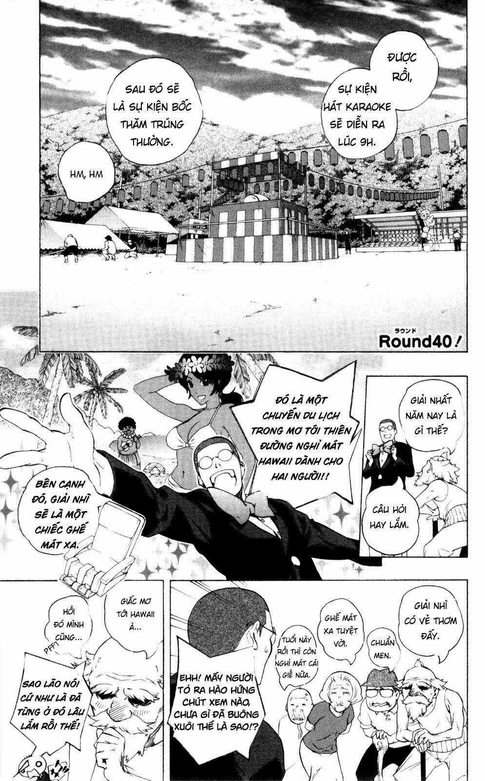 Binbougami Ga Chapter 40 trang 2