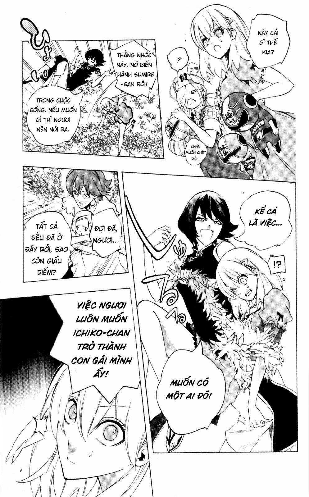 Binbougami Ga Chapter 40 trang 20