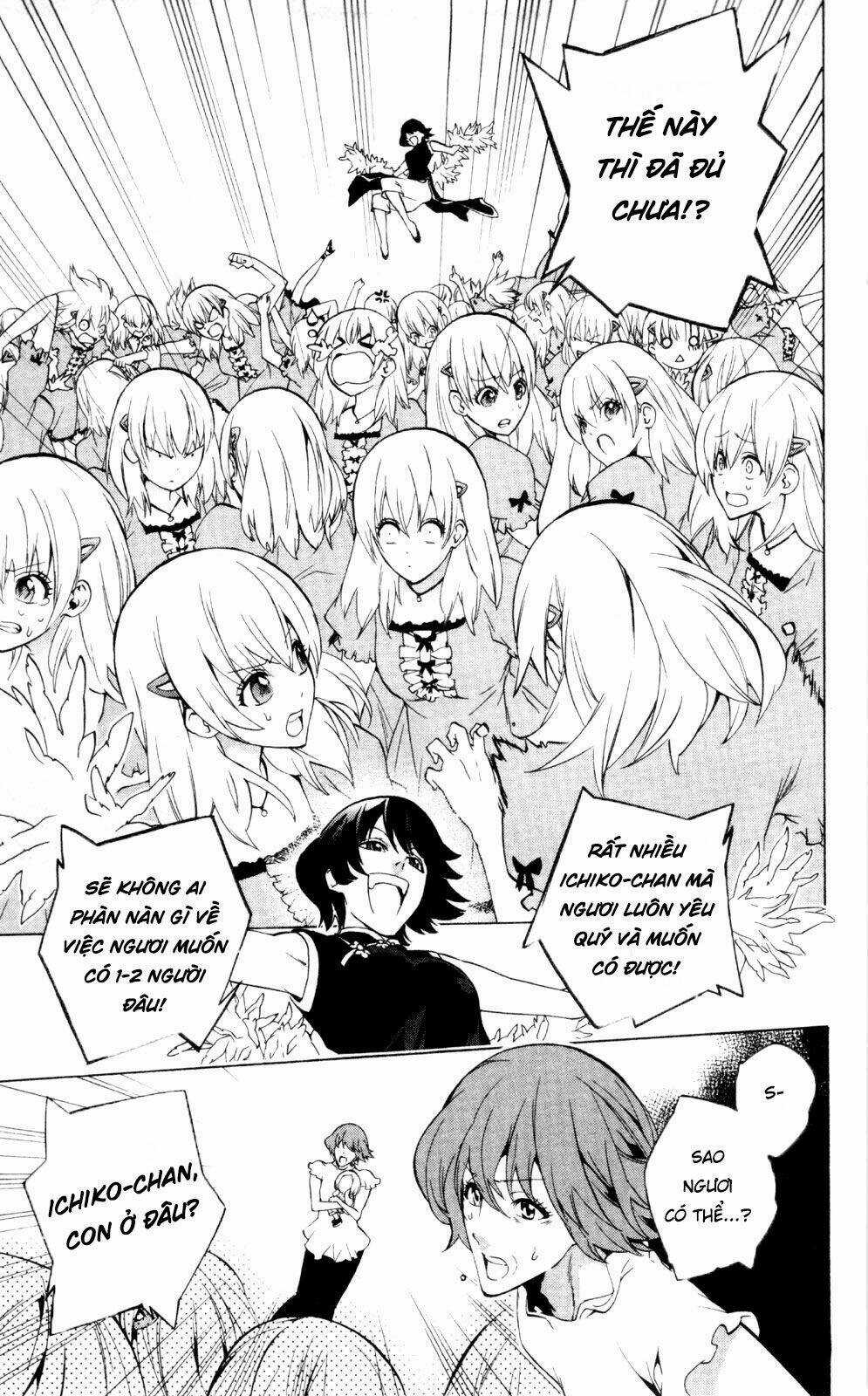 Binbougami Ga Chapter 40 trang 22