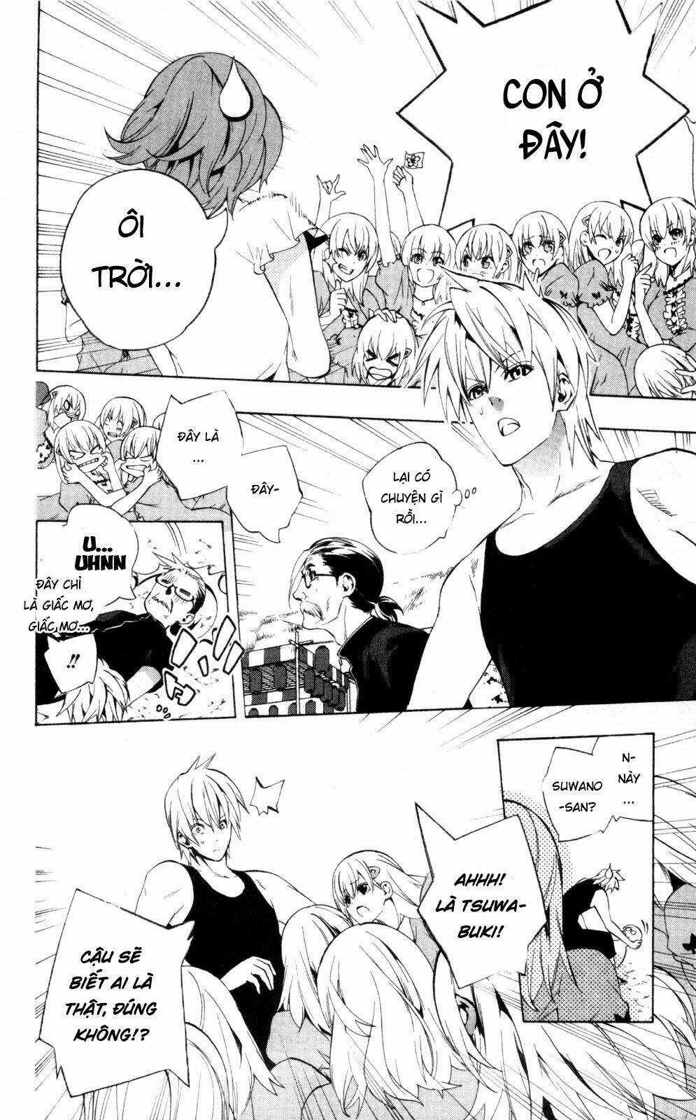 Binbougami Ga Chapter 40 trang 23