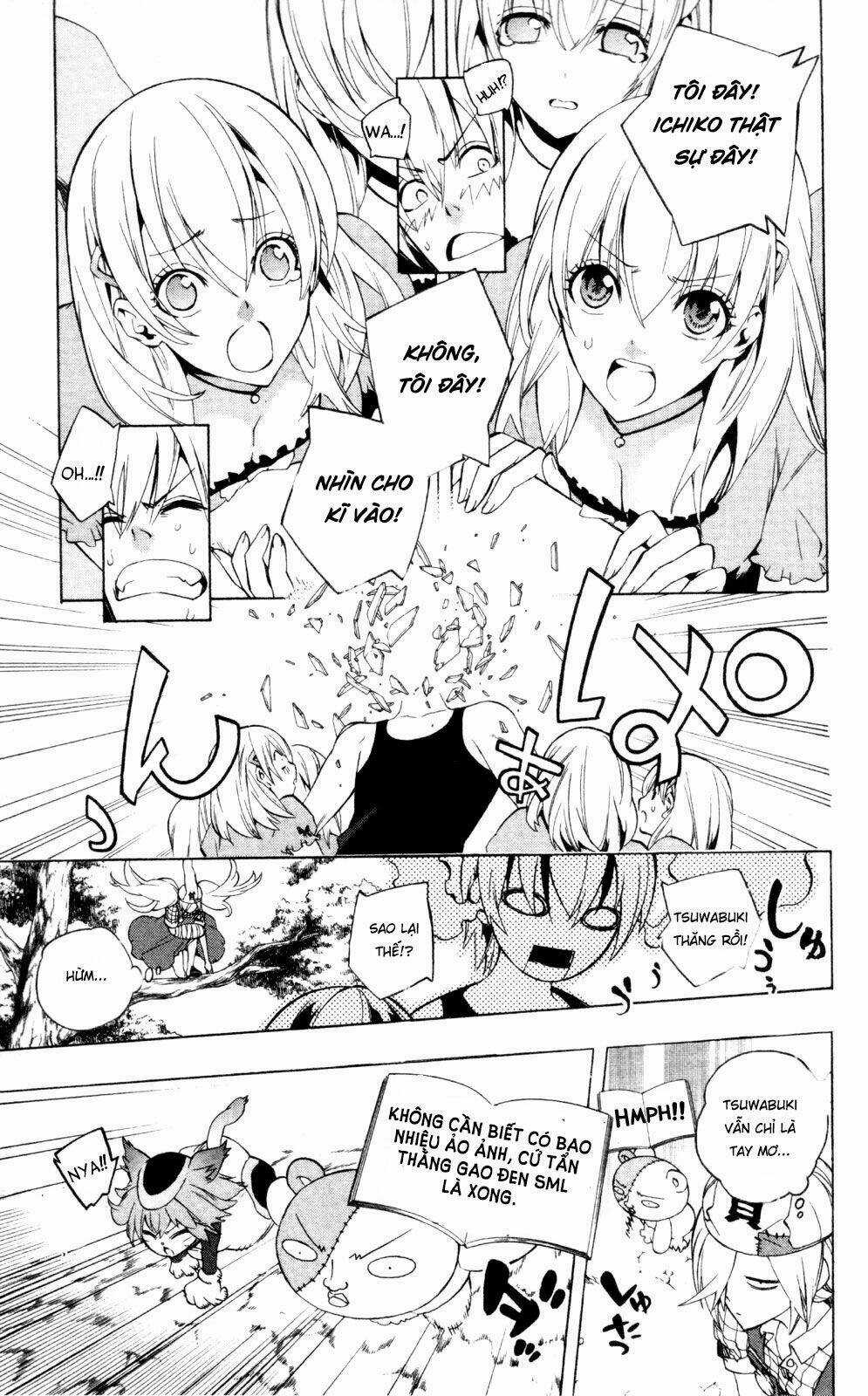 Binbougami Ga Chapter 40 trang 24