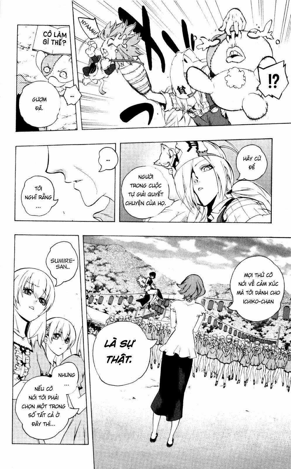 Binbougami Ga Chapter 40 trang 25