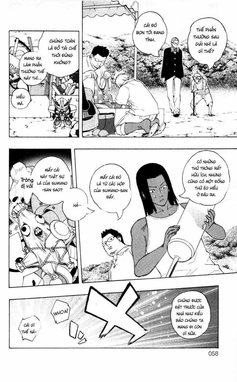 Binbougami Ga Chapter 40 trang 3