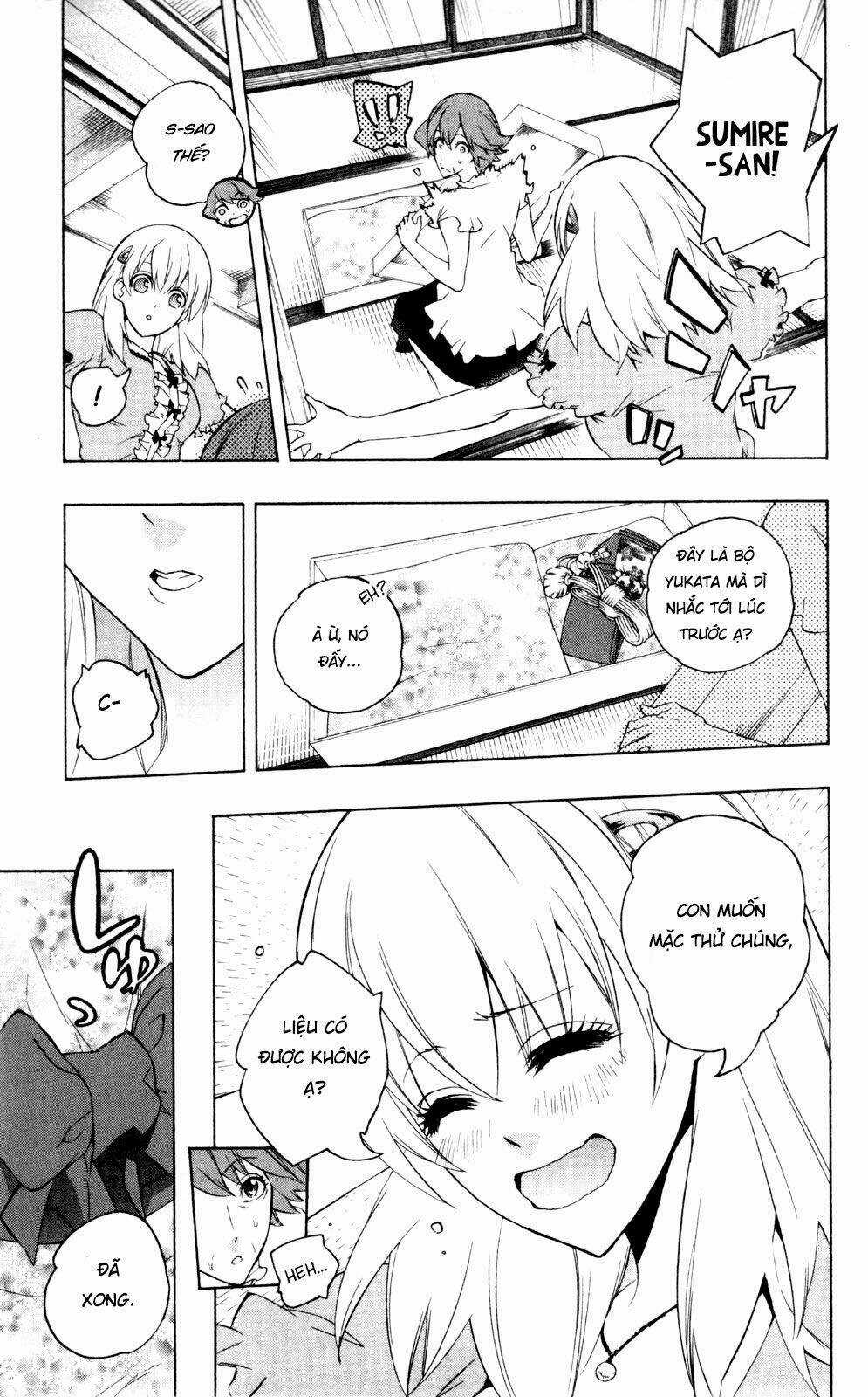 Binbougami Ga Chapter 40 trang 30