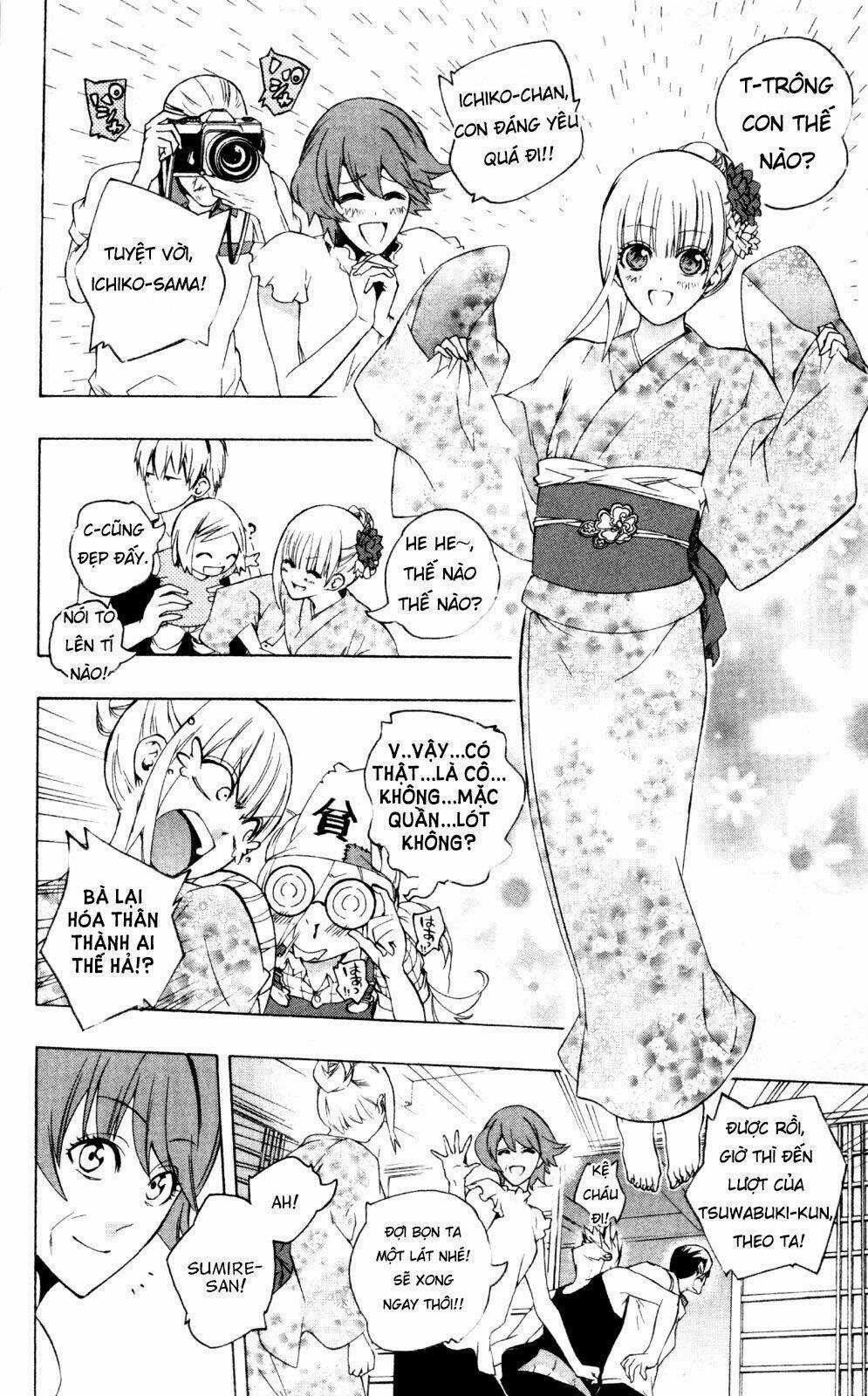 Binbougami Ga Chapter 40 trang 31