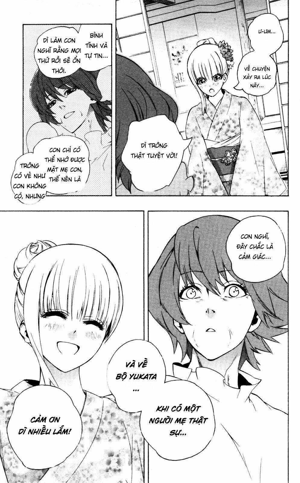 Binbougami Ga Chapter 40 trang 32