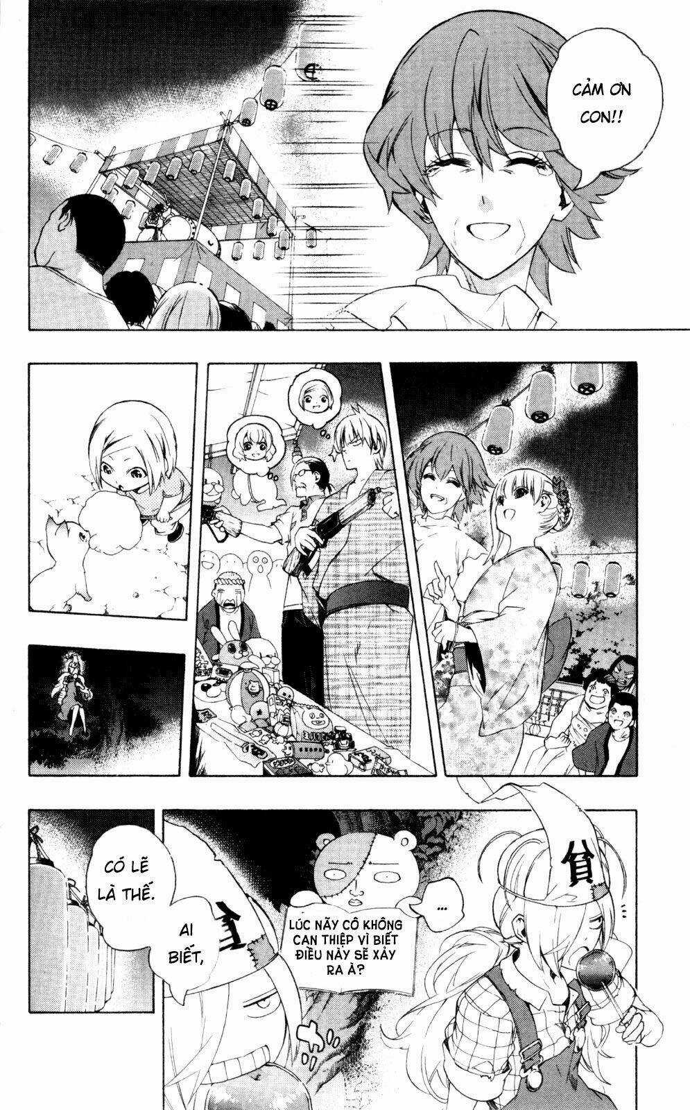 Binbougami Ga Chapter 40 trang 33