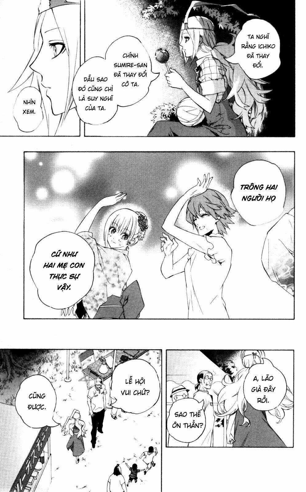 Binbougami Ga Chapter 40 trang 34