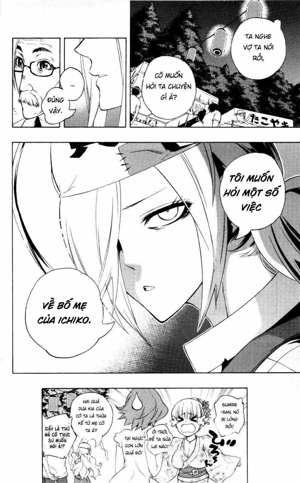 Binbougami Ga Chapter 40 trang 35