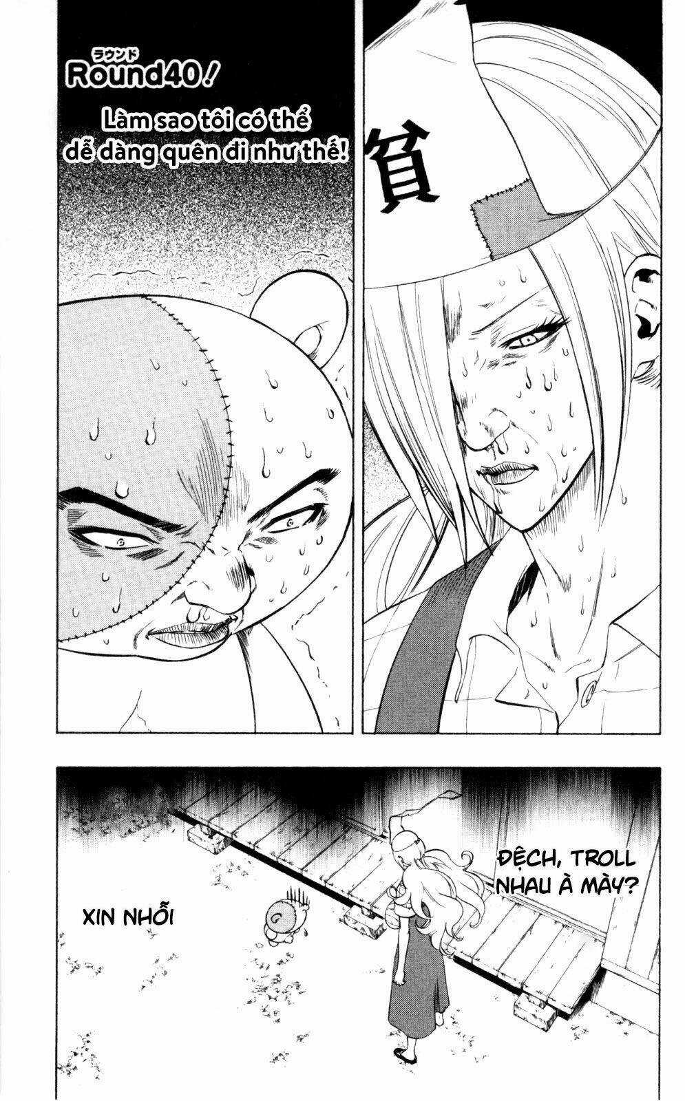 Binbougami Ga Chapter 40 trang 4