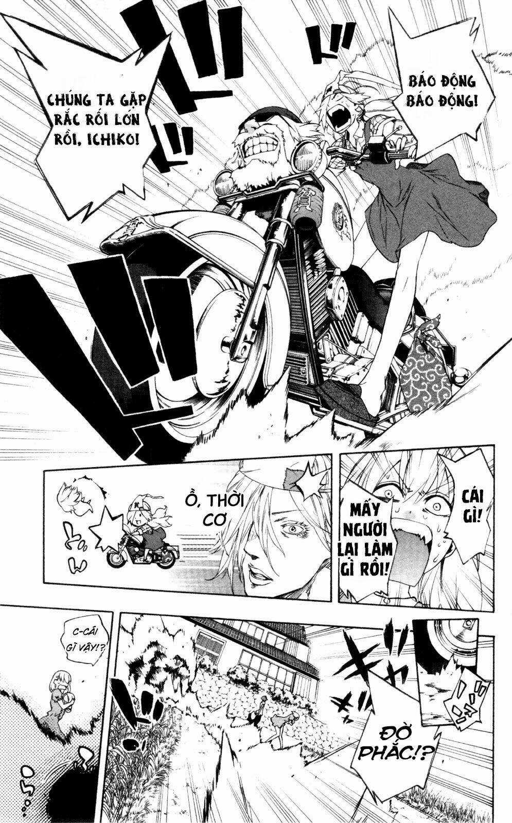 Binbougami Ga Chapter 40 trang 8