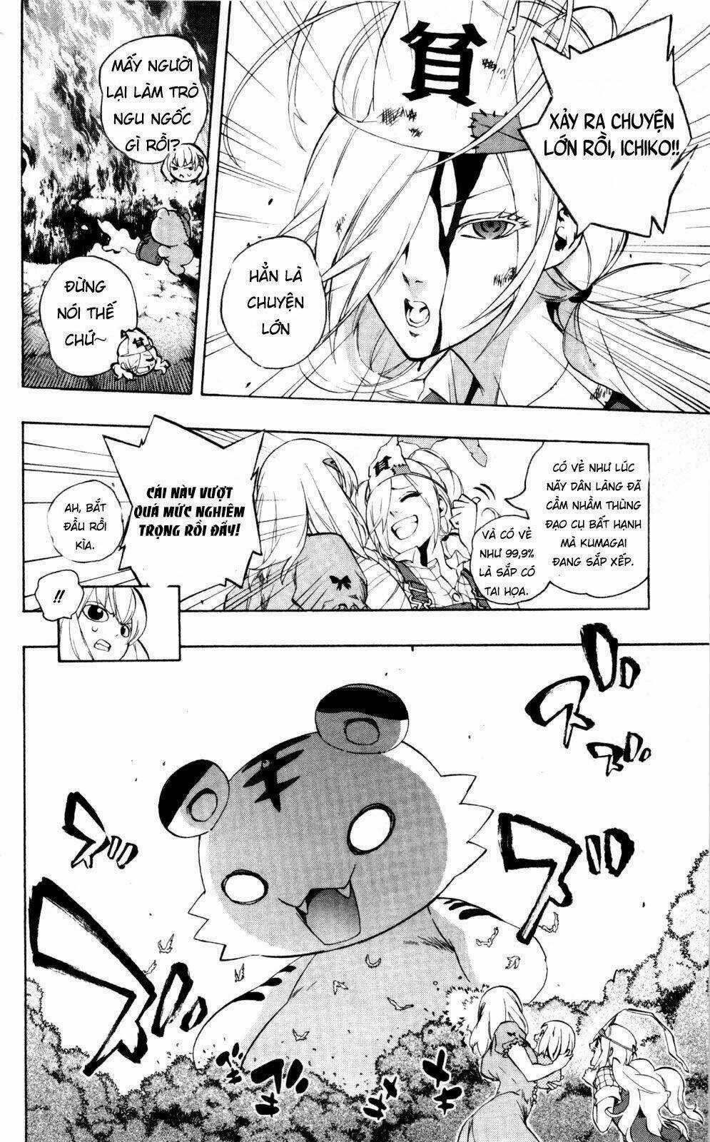 Binbougami Ga Chapter 40 trang 9