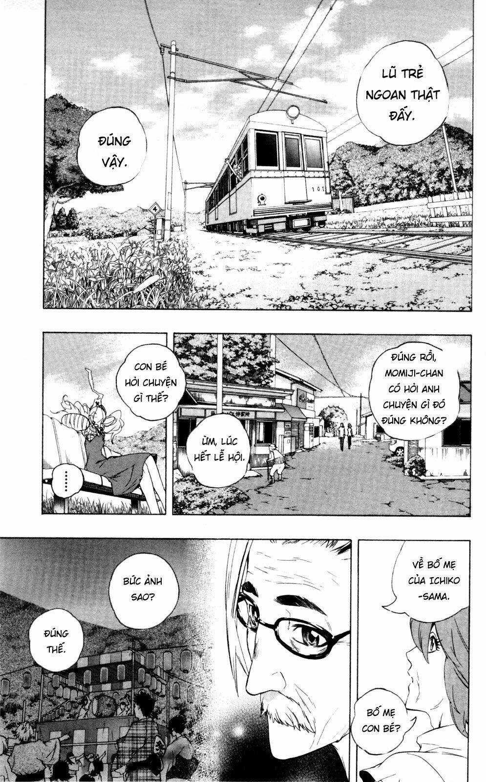 Binbougami Ga Chapter 41 trang 10