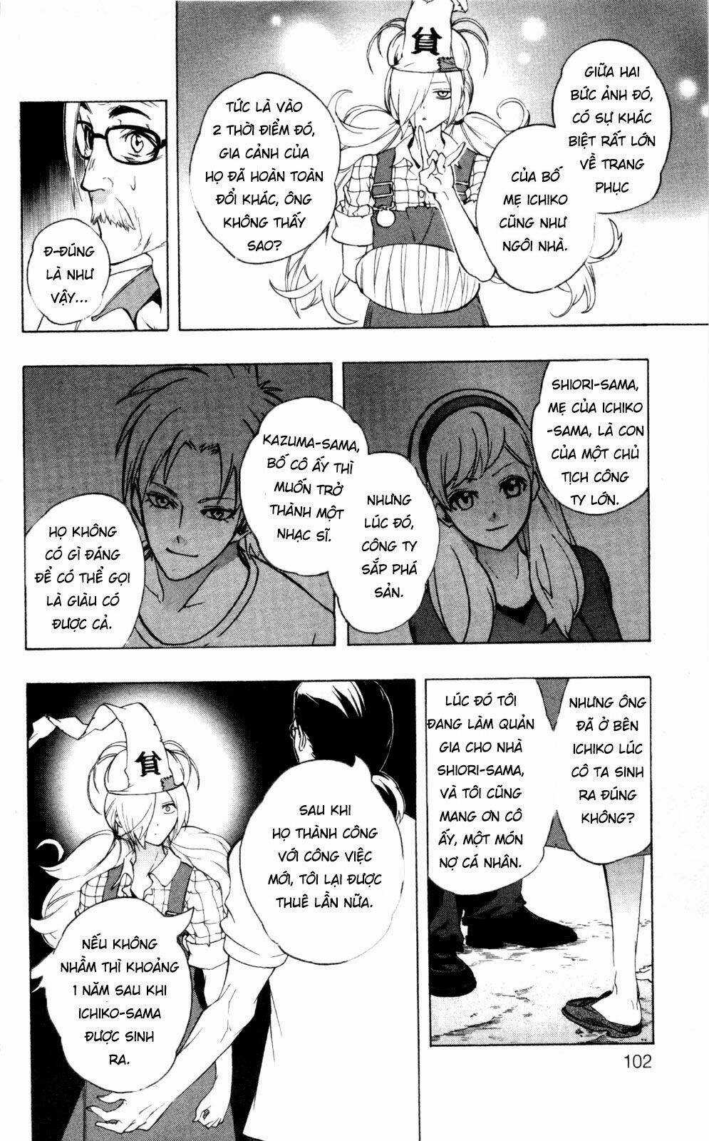 Binbougami Ga Chapter 41 trang 11
