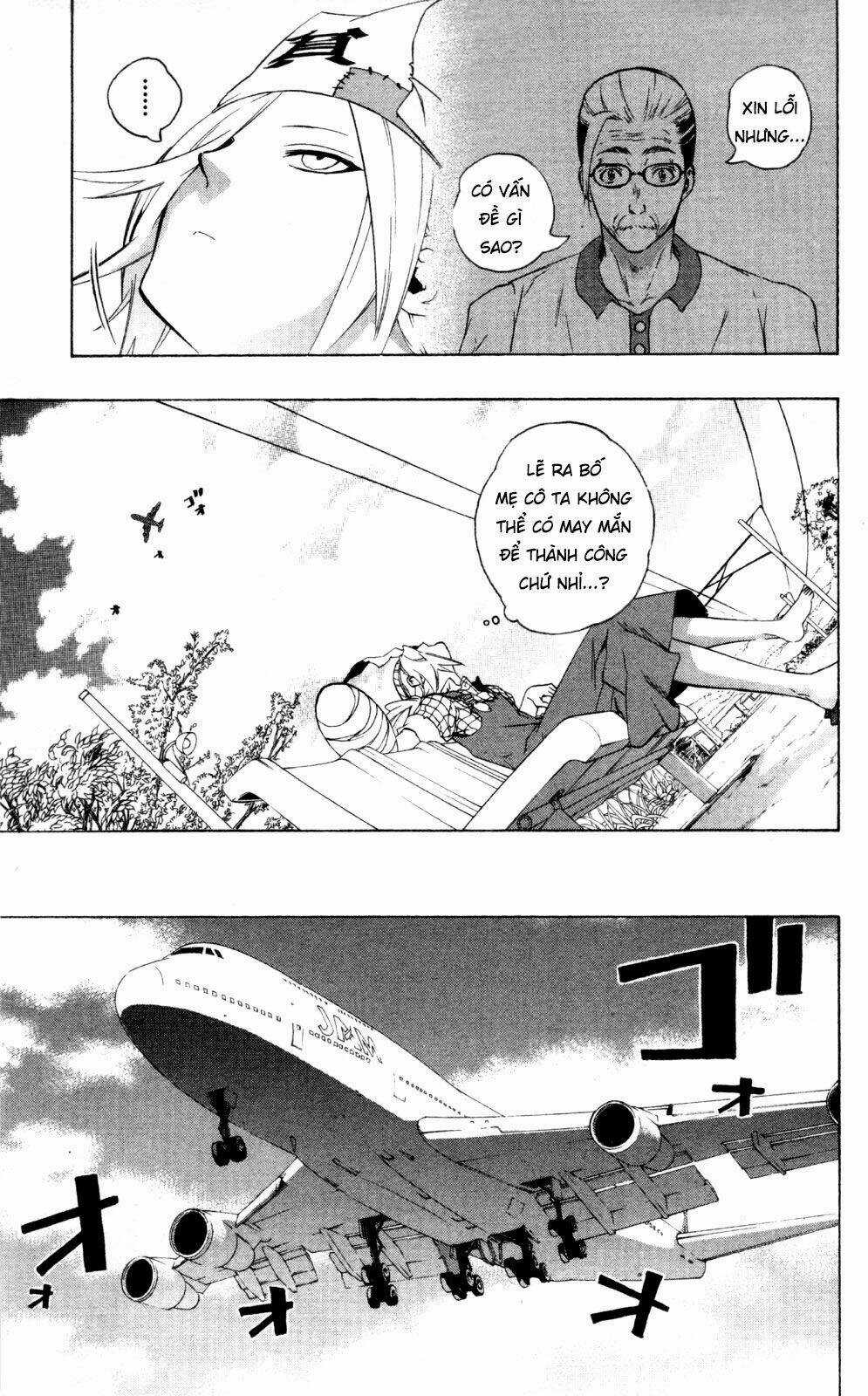 Binbougami Ga Chapter 41 trang 12