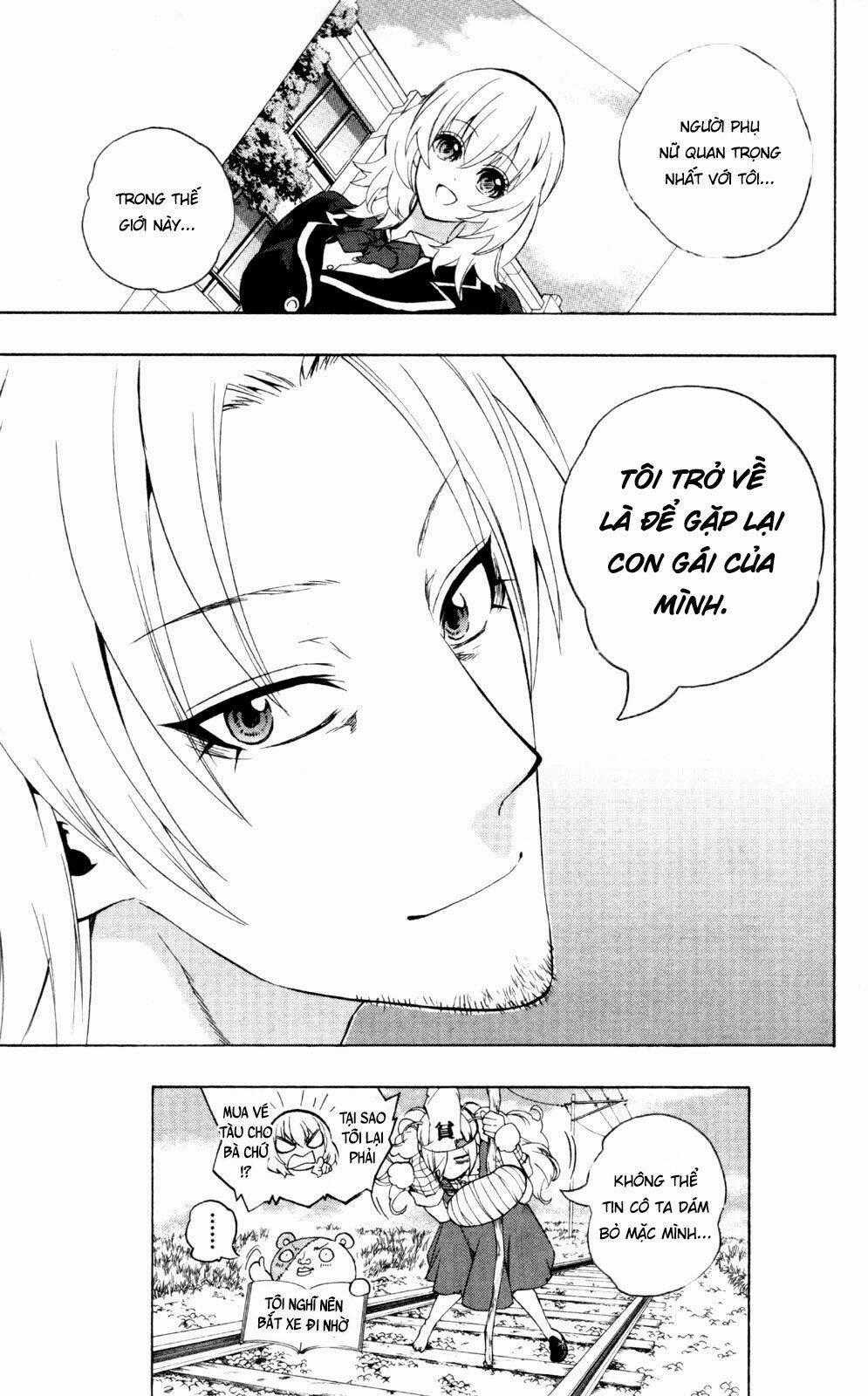 Binbougami Ga Chapter 41 trang 14