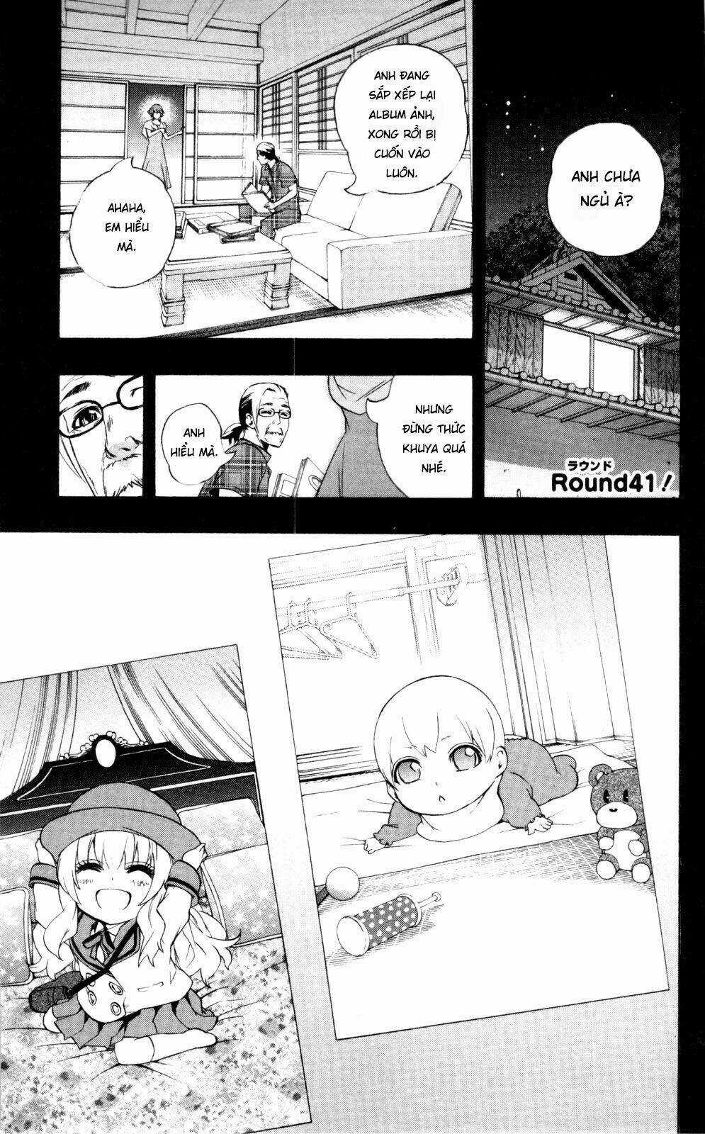 Binbougami Ga Chapter 41 trang 2