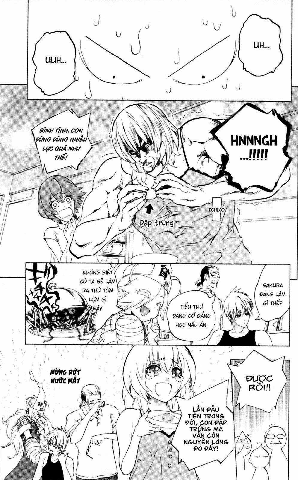 Binbougami Ga Chapter 41 trang 4