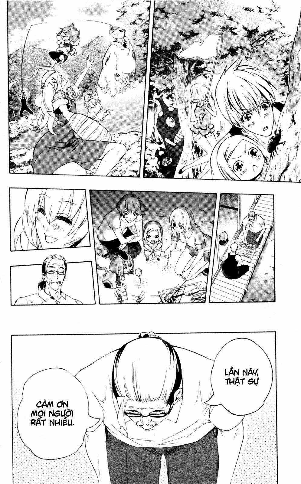 Binbougami Ga Chapter 41 trang 5