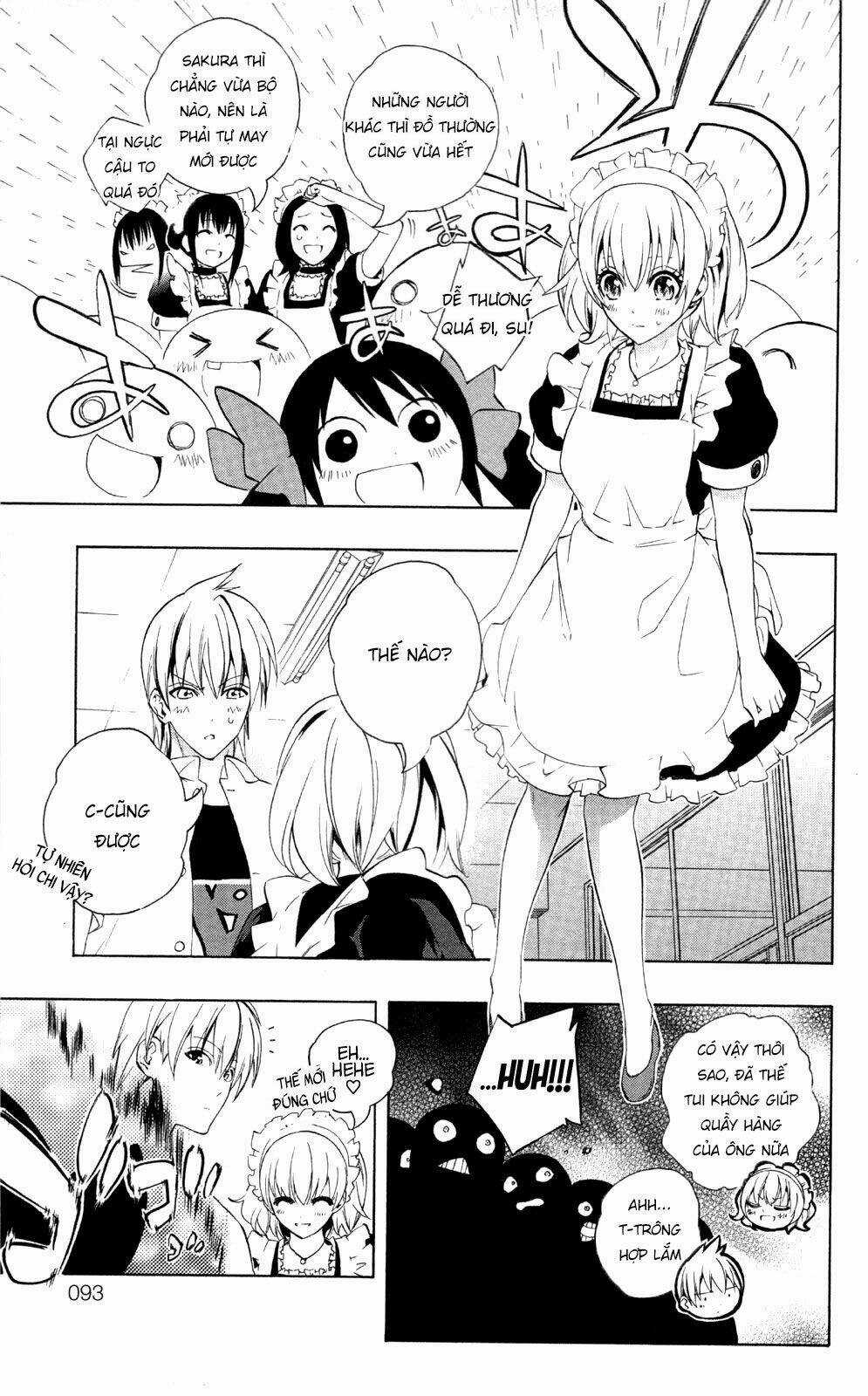 Binbougami Ga Chapter 46 trang 12